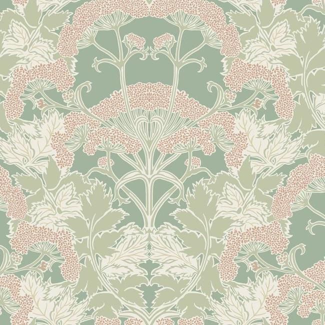 Обои York Modern Heritage 125th Anniversary Yarrow Nouveau NV5561