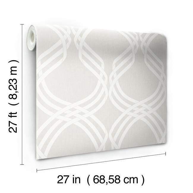 Обои York Modern Heritage 125th Anniversary Dante Ribbon NV5564