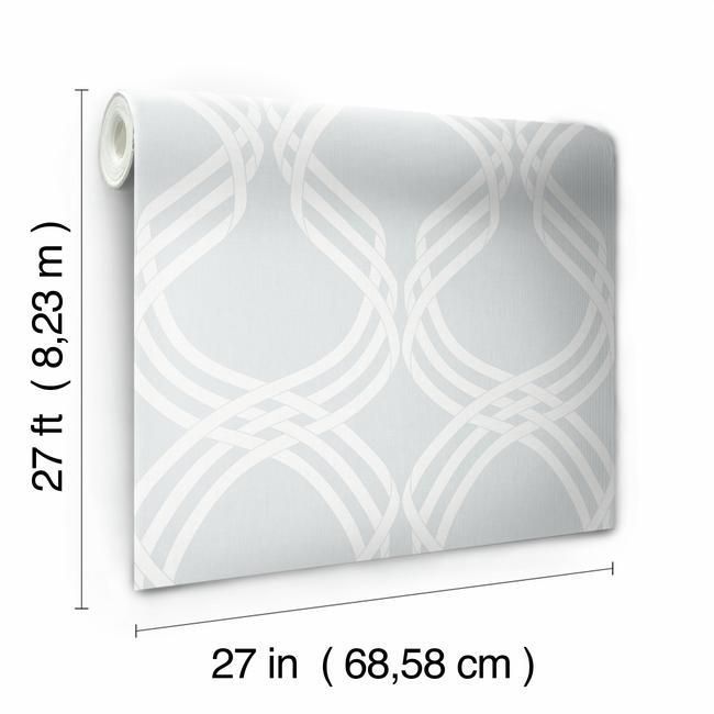 Обои York Modern Heritage 125th Anniversary Dante Ribbon NV5565