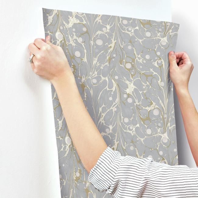 Обои York Modern Heritage 125th Anniversary Marbled Endpaper NV5589