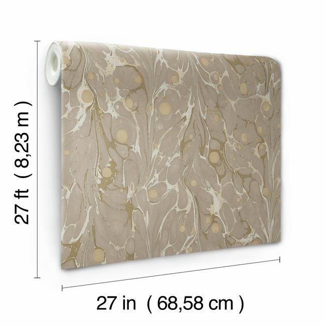 Обои York Modern Heritage 125th Anniversary Marbled Endpaper NV5590