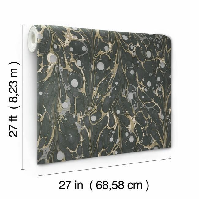 Обои York Modern Heritage 125th Anniversary Marbled Endpaper NV5591