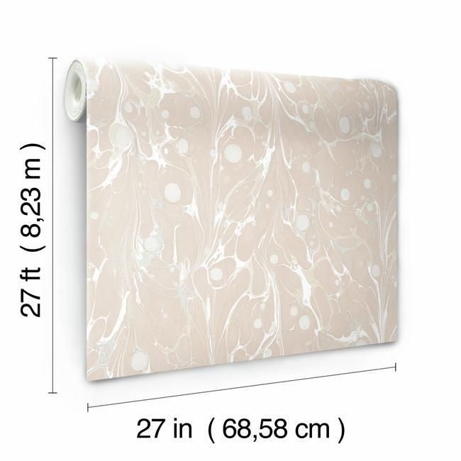 Обои York Modern Heritage 125th Anniversary Marbled Endpaper NV5594
