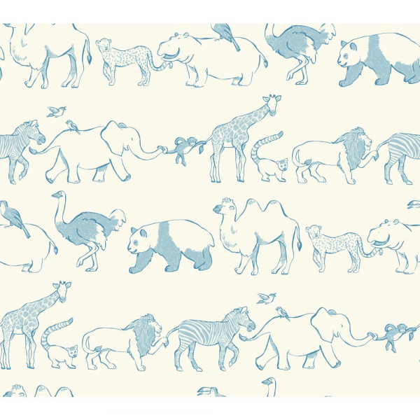 Обои Waverly Kids WK6725 Обои Waverly Kids WK6725