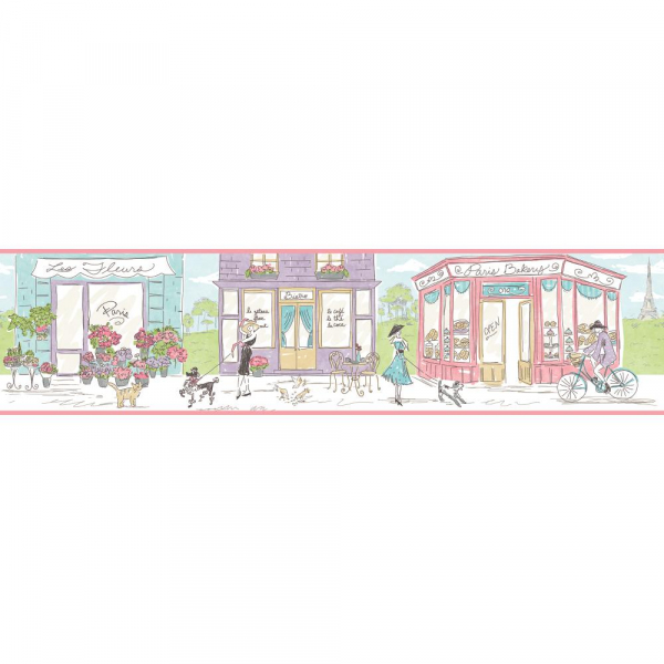 Бордюр Waverly Kids WK6821BD Бордюр Waverly Kids WK6821BD