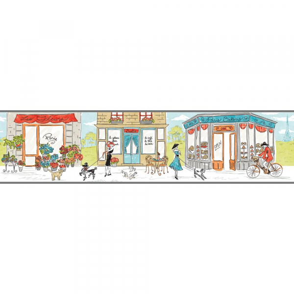 Бордюр Waverly Kids WK6823BD