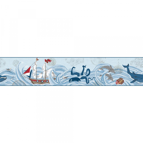 Бордюр Waverly Kids WK6913BD Бордюр Waverly Kids WK6913BD