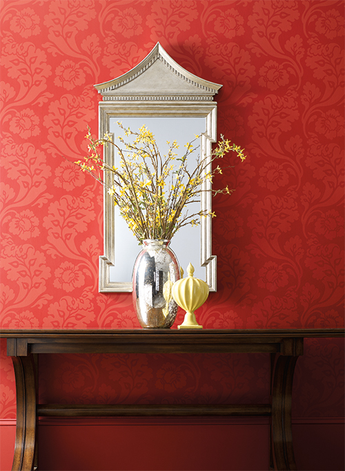 Обои Williamsburg vol I WM2545 фото в интерьере Обои Williamsburg vol I WM2545 фото в интерьере