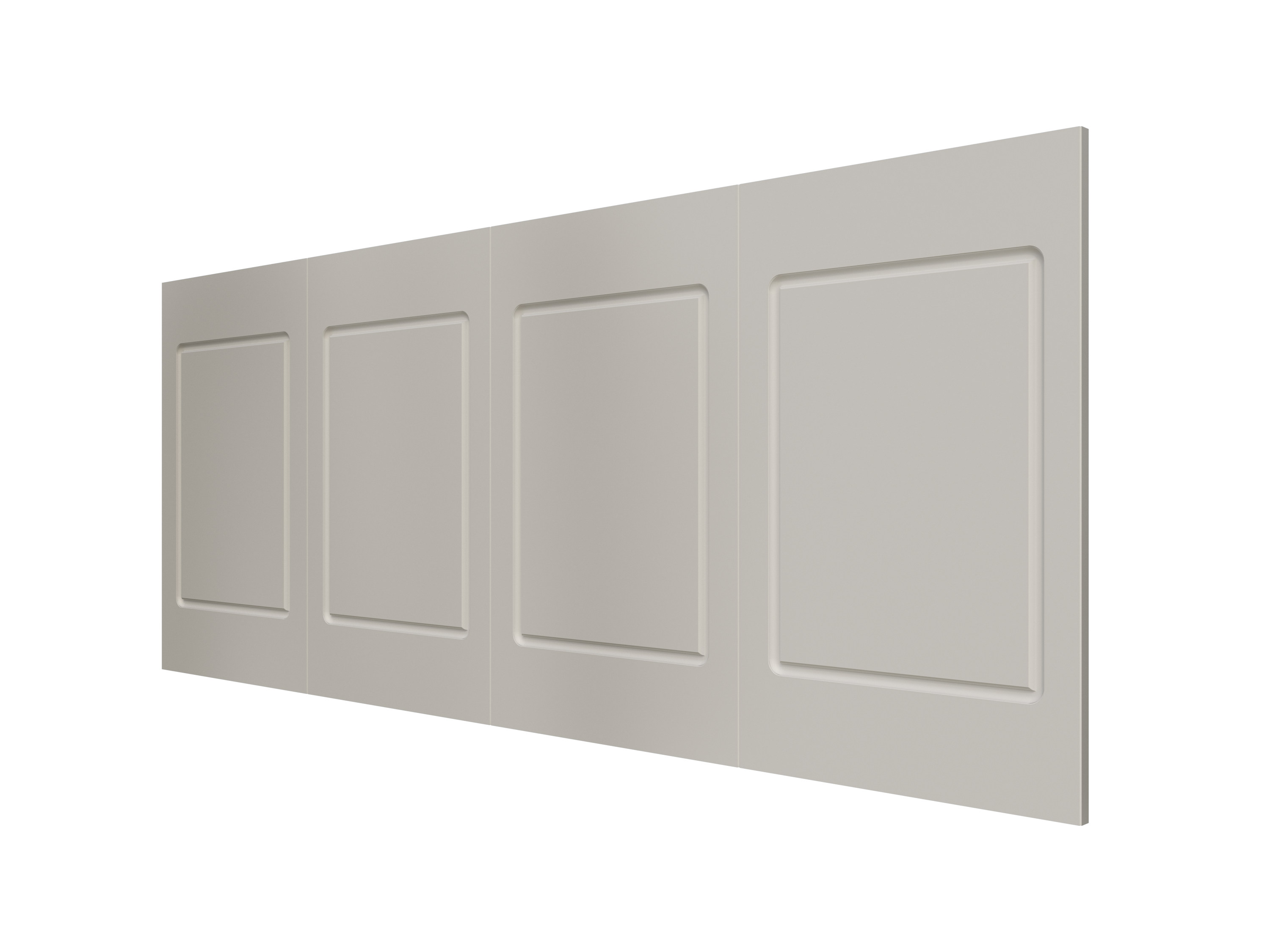 Стеновая панель под покраску Evrowood PL 01 2000×800×12