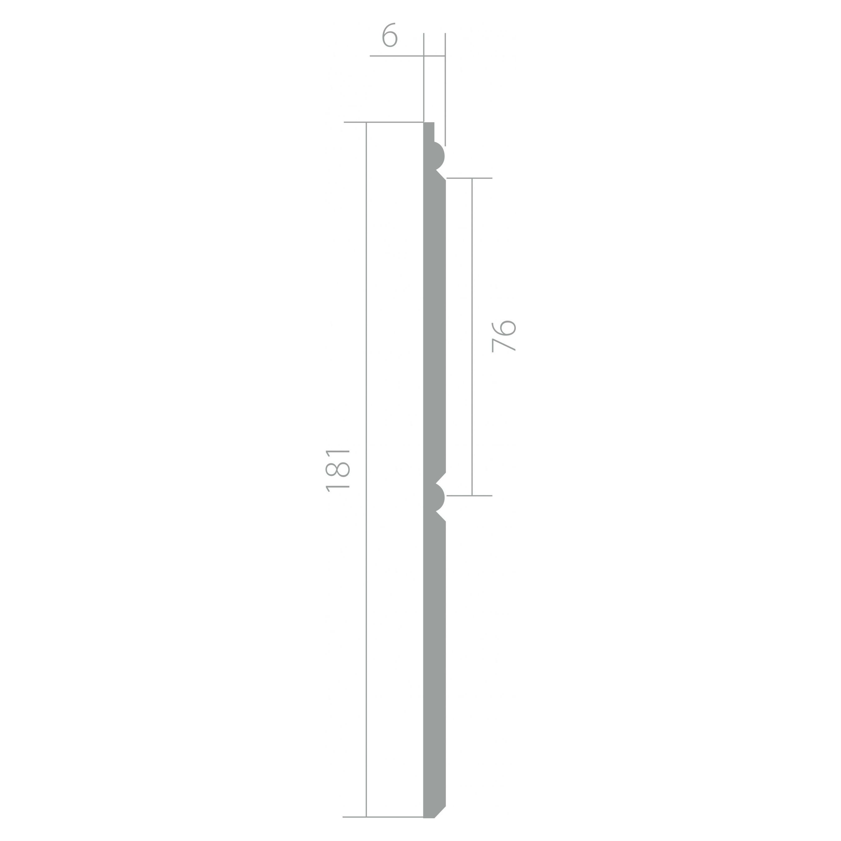 Стеновая панель под покраску Ultrawood Wain 002 1086×813×6 Стеновая панель под покраску Ultrawood Wain 002 1086×813×6