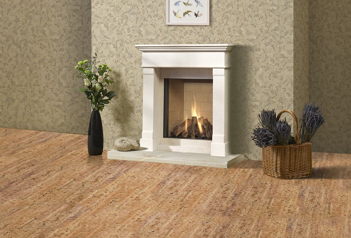 Пробковый пол замковый CorkArt Lite 378v NN 900×300×10