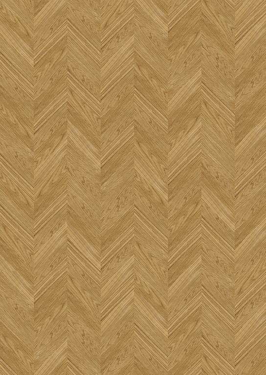 Пробковый пол замковый Corkstyle Chevron Gold французская елка 1235×305×10