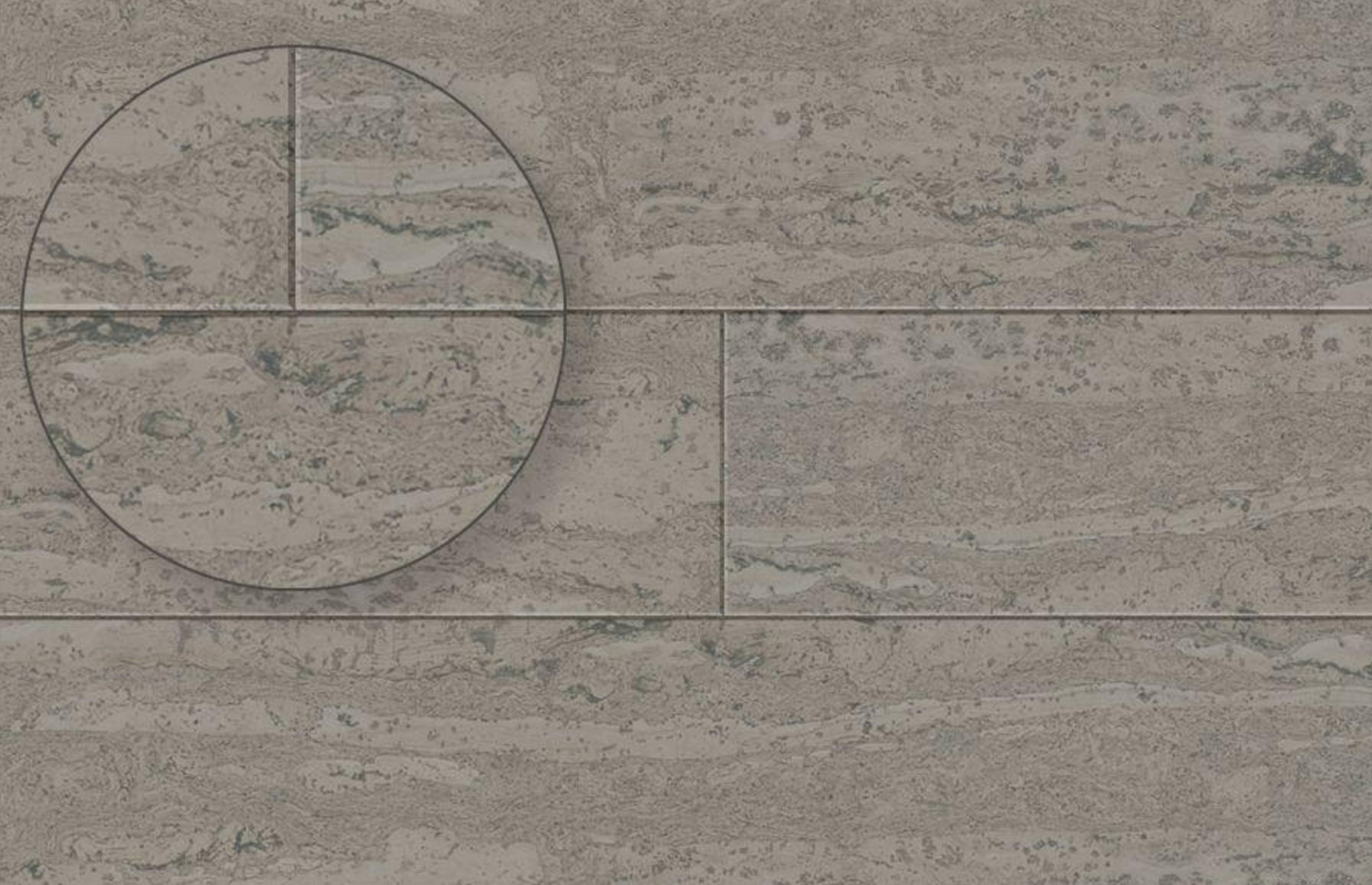 Пробковый пол клеевой Corkstyle CorkPro Comprido Smoke 915×200×6