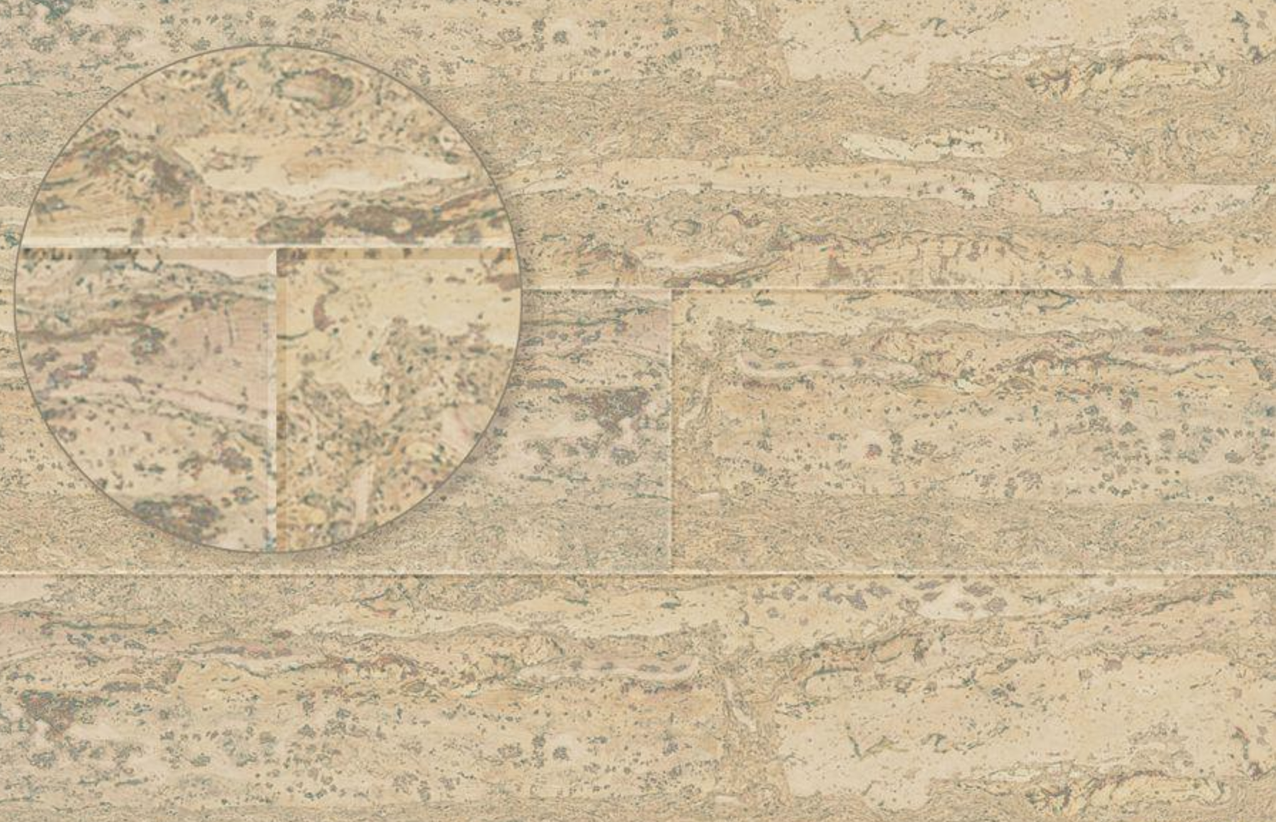 Пробковый пол клеевой Corkstyle CorkPro Comprido Vanilla 915×200×6