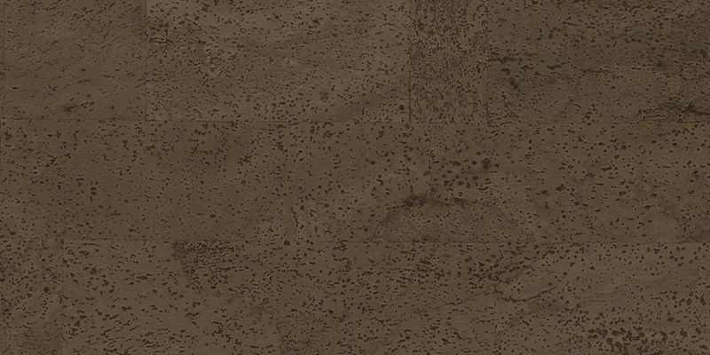 Пробковый пол клеевой Corkstyle CorkPro Fantasie Brown 915×200×6