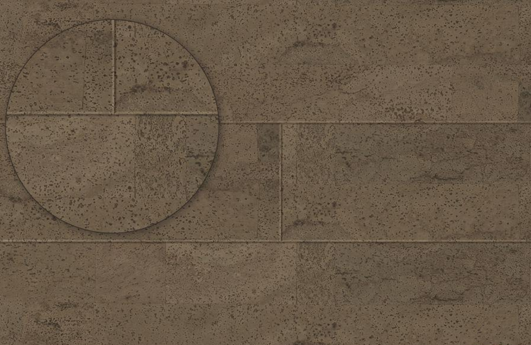 Бесшовная текстура пробковый пол