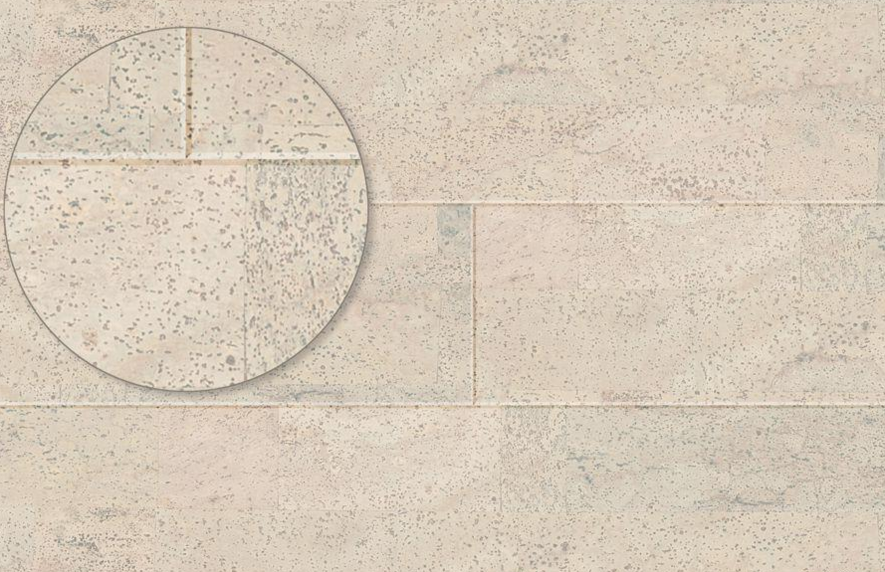 Пробковый пол клеевой Corkstyle CorkPro Fantasie Milk 915×200×6