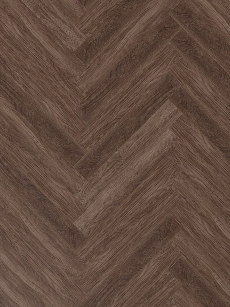 Кварцвиниловая плитка FineFlex клеевая Wood Дуб Тебердин FX-112F 940×140×2,2