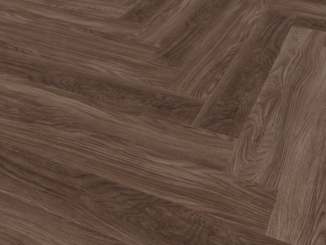 Кварцвиниловая плитка FineFlex клеевая Wood Дуб Тебердин FX-112F 940×140×2,2