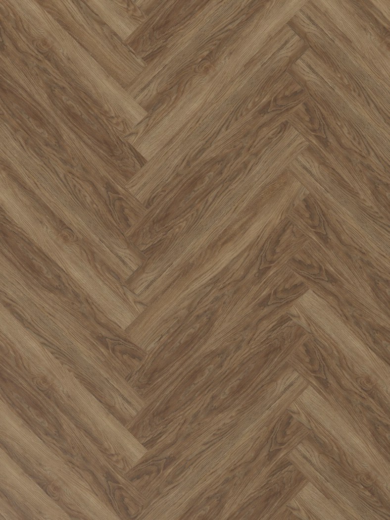 Кварцвиниловая плитка FineFlex клеевая Wood Дуб Таганай FX-114 940×140×2,2