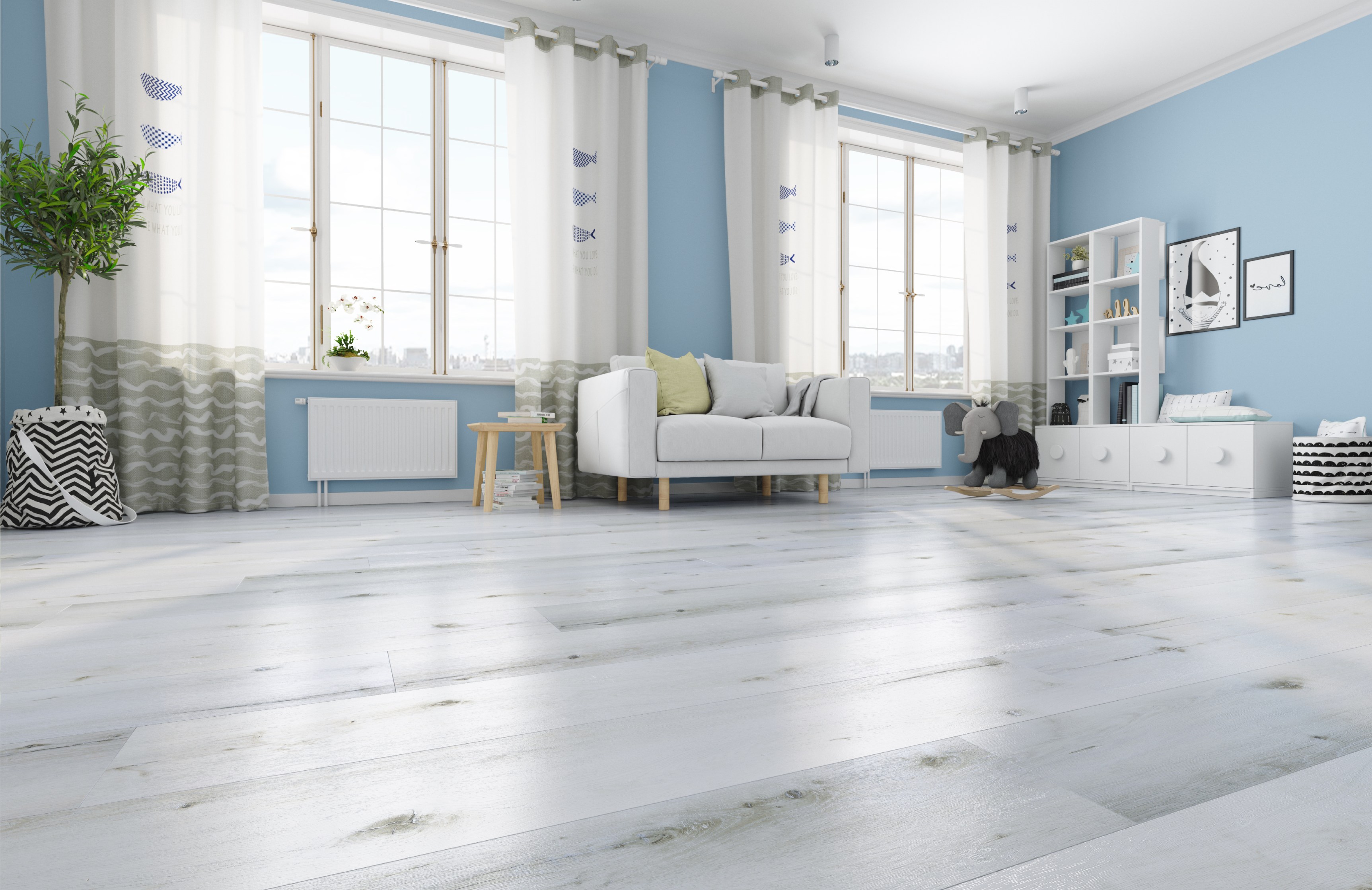 Серый Ламинат Фото фото 17