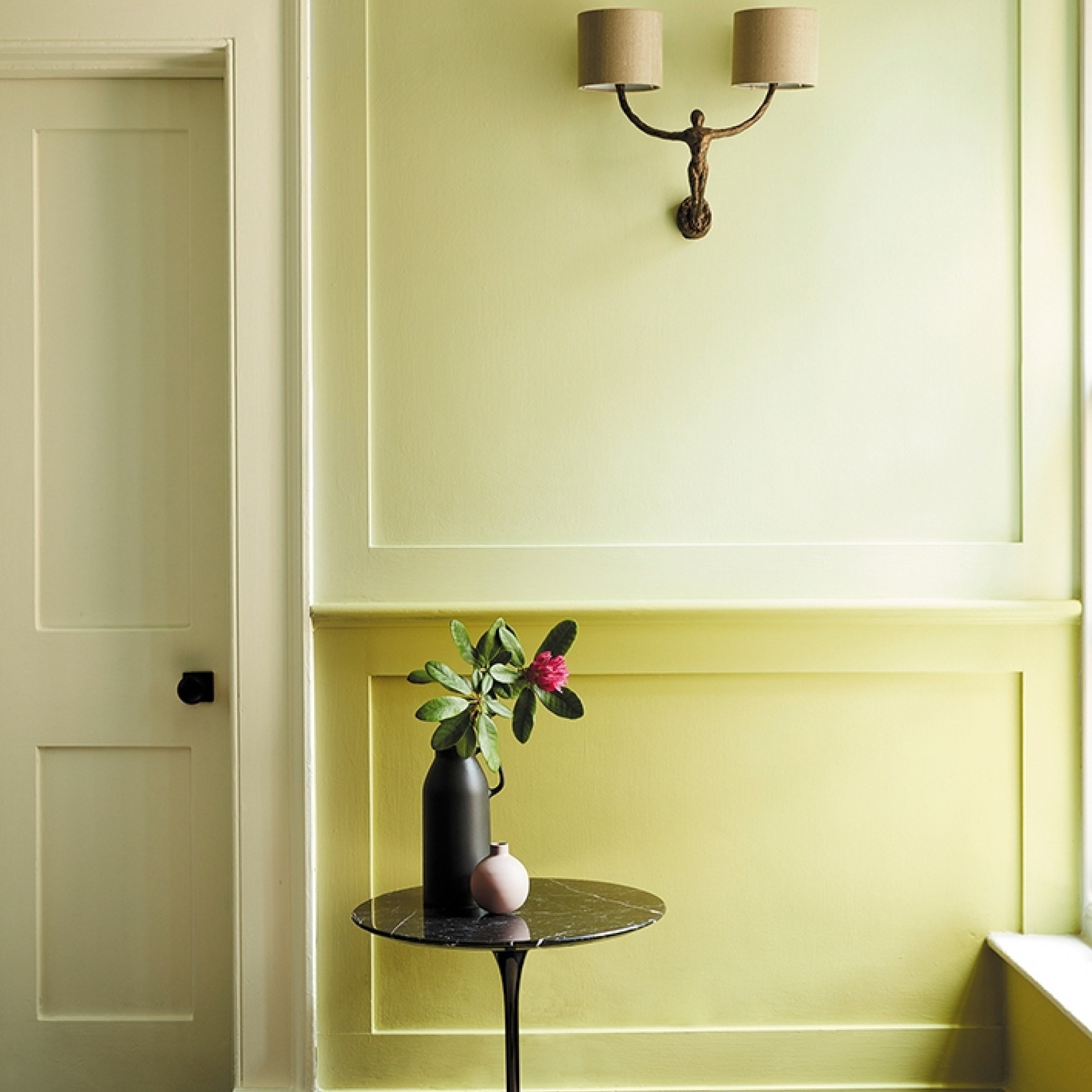Краска Little Greene цвет Edith Eyes 301 Intelligent Satin 1 л