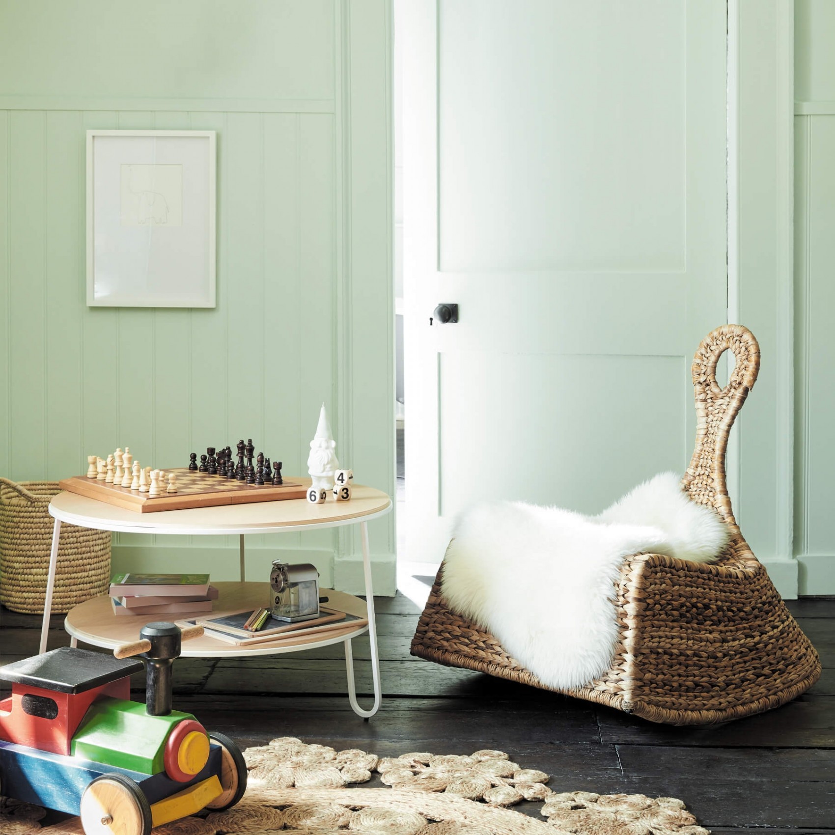 Краска Little Greene цвет Hidey Hole 307 Intelligent Eggshell 1 л