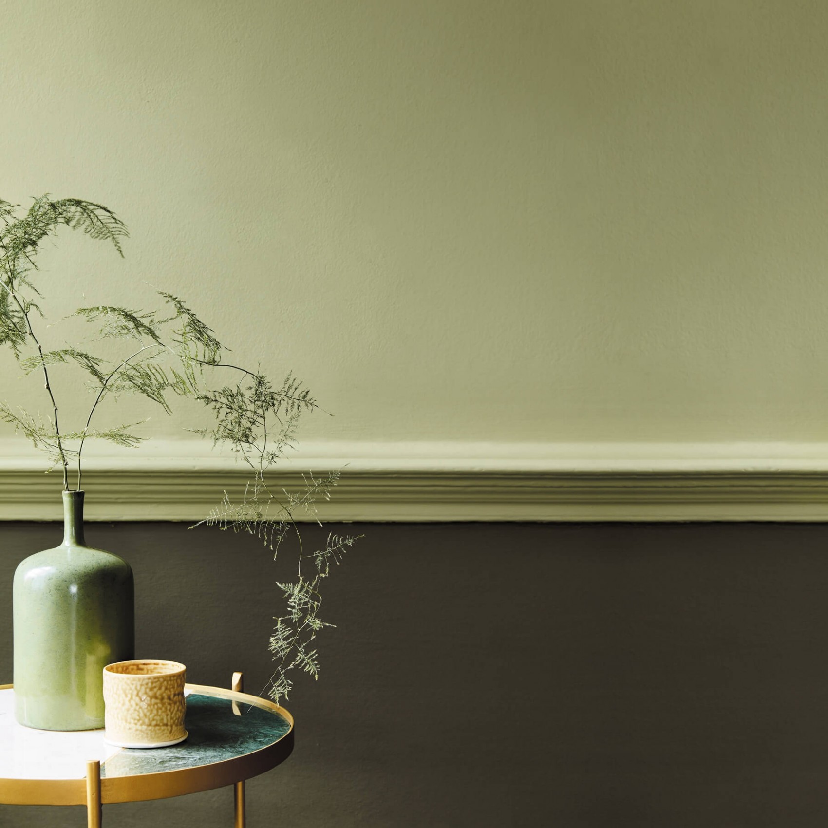 Краска Little Greene цвет Sir Lutyens Sage 302 Absolute Matt 0,06 л