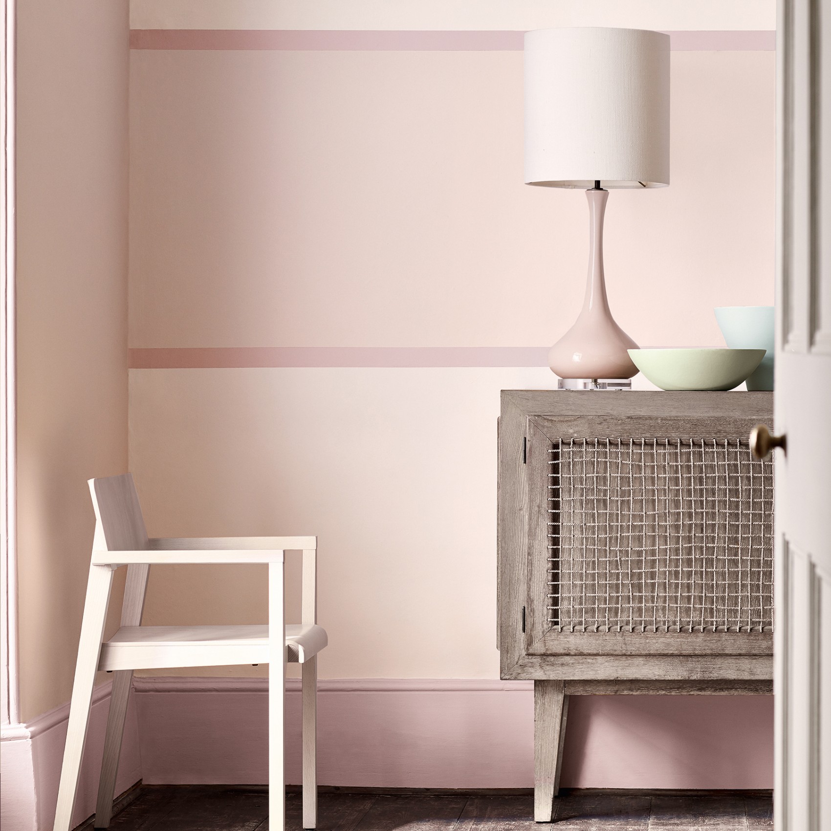 Краска Little Greene цвет Dorchester Pink-Mid 286 Absolute Matt 0,25 л