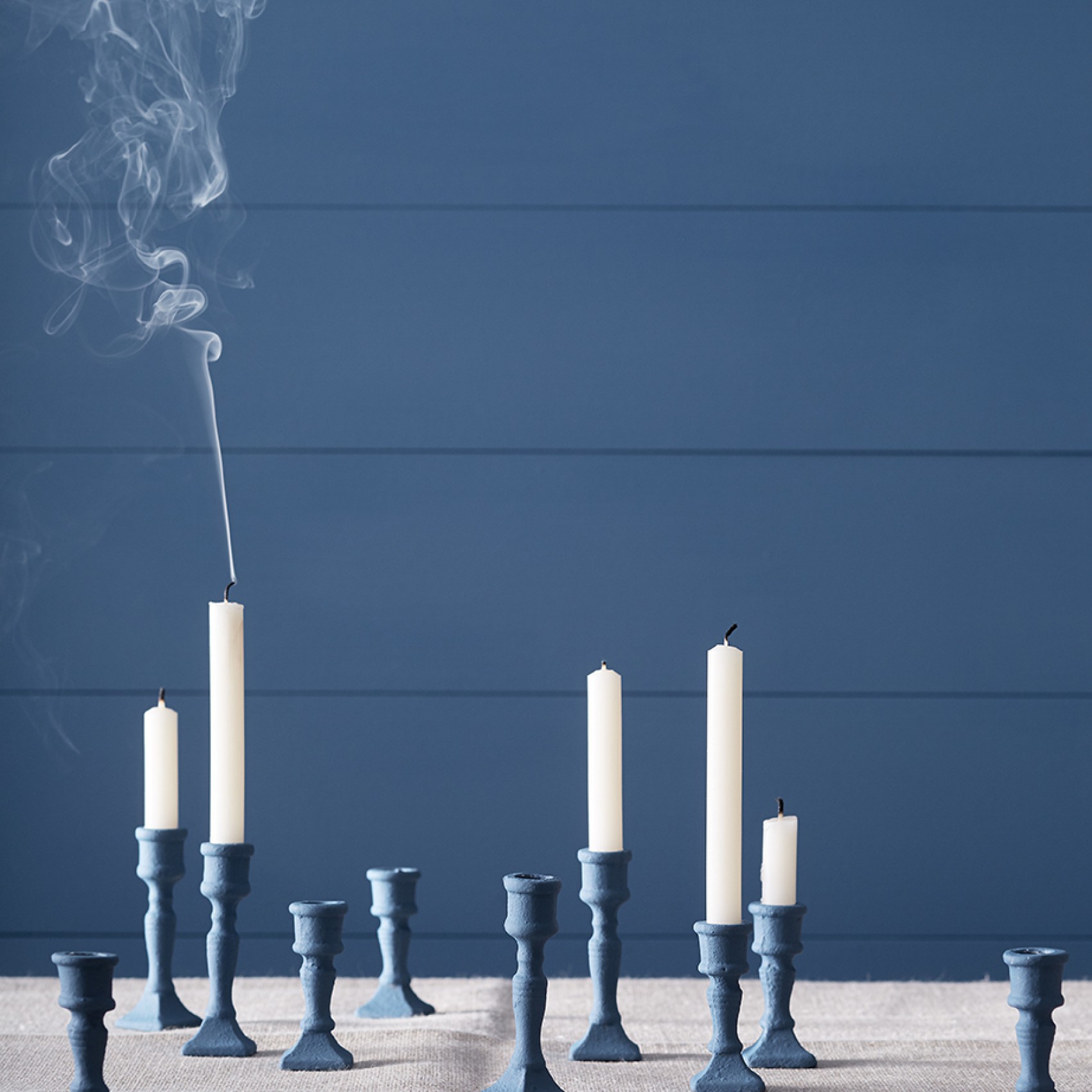 Краска Little Greene цвет Woad 251 Intelligent Eggshell 1 л