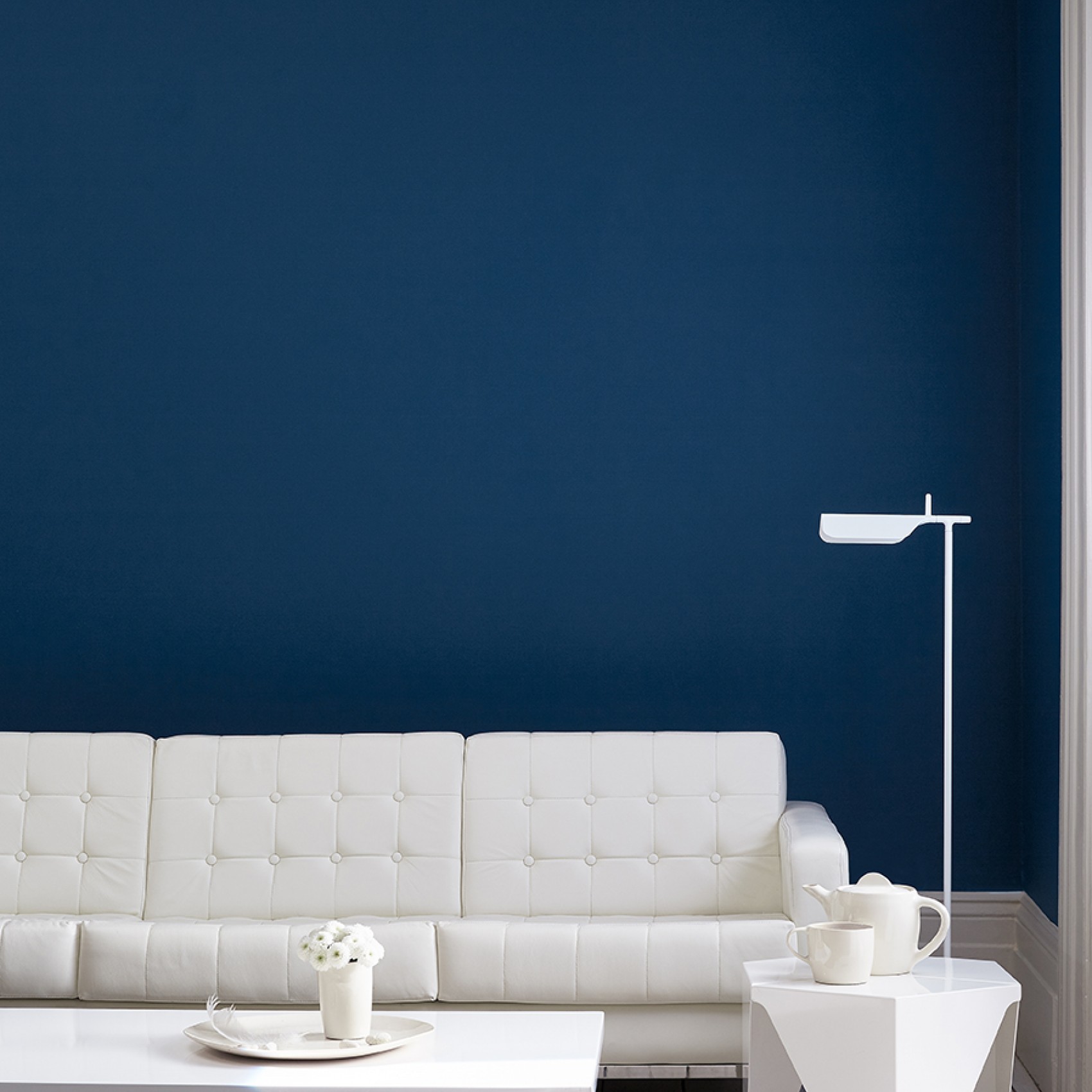 Краска Little Greene цвет Royal navy 257 Absolute Matt 0,25 л