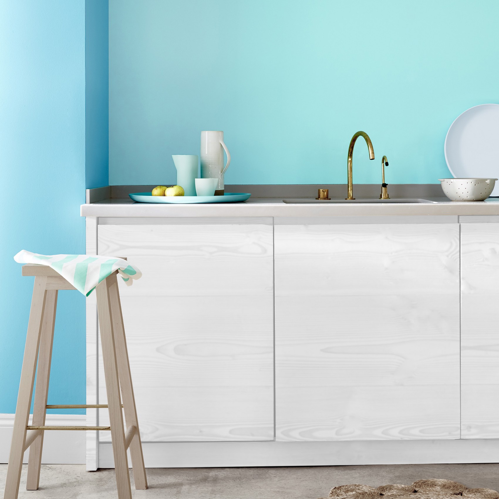Краска Little Greene цвет Pale Berlin 258 Absolute Matt 0,06 л