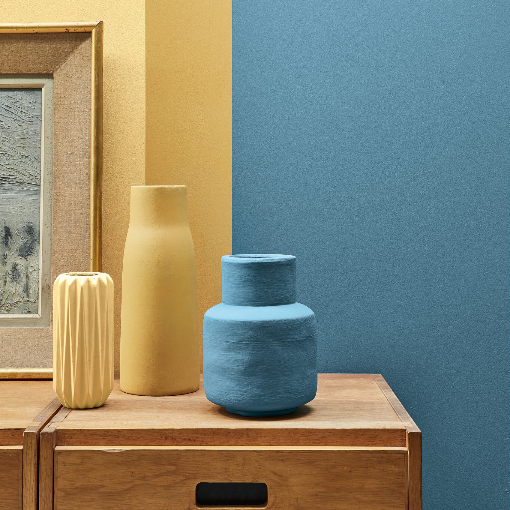 Краска Little Greene цвет Air Force blue 260 Intelligent Matt 1 л