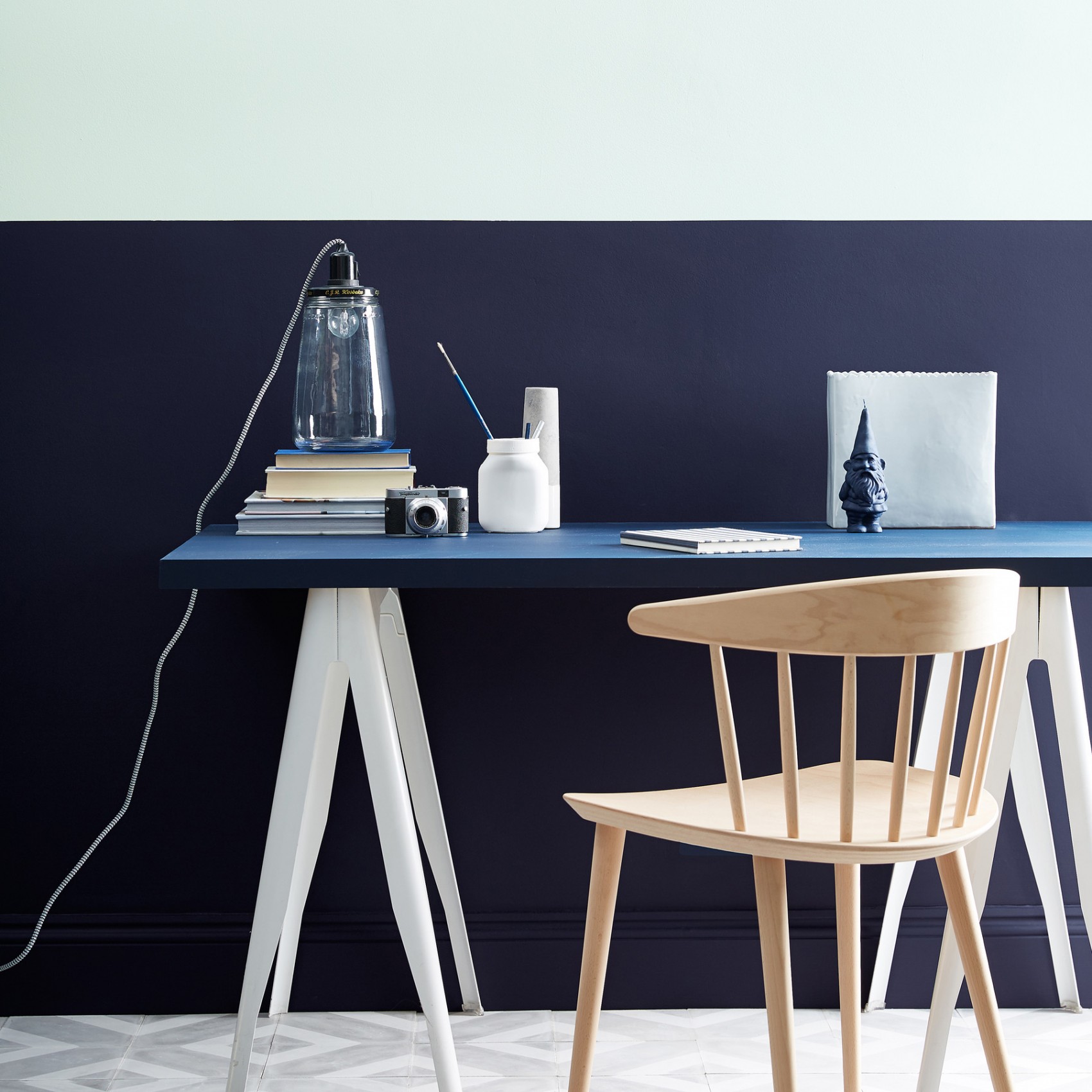 Краска Little Greene цвет Celestial white 262 Absolute Matt 0,06 л