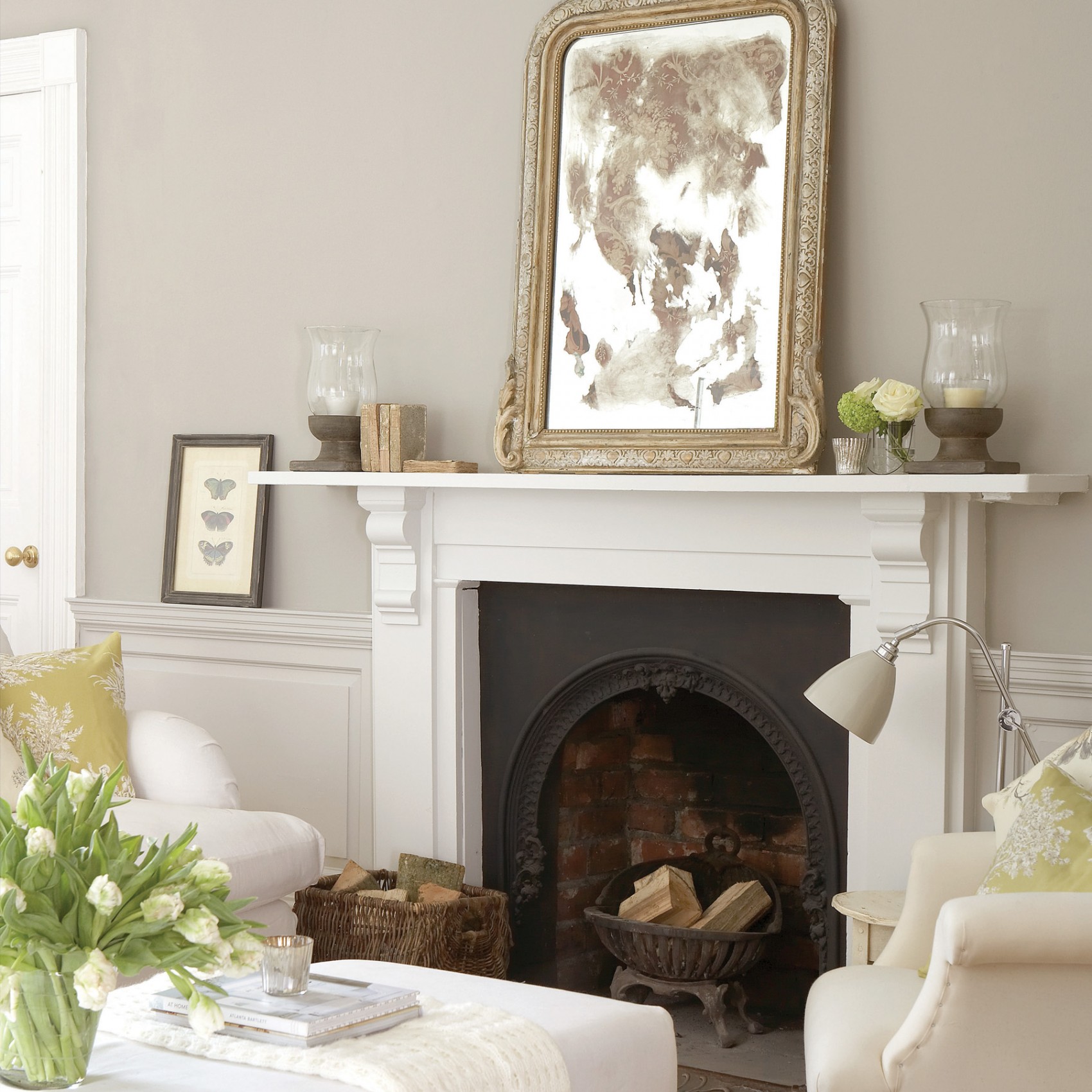 Краска Little Greene цвет French Grey 113 Intelligent Matt 1 л