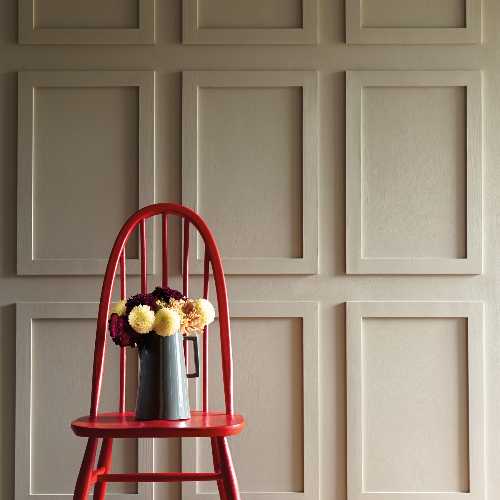 Краска Little Greene цвет Portland Stone Dark 157 Absolute Matt 0,25 л