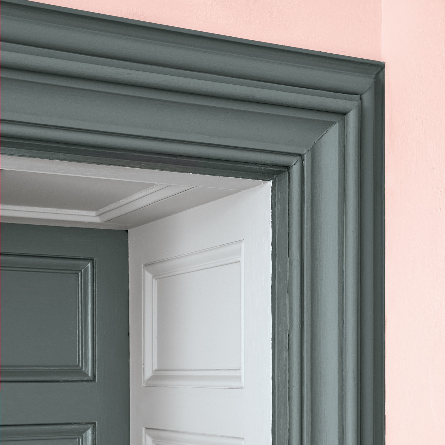 Краска Little Greene цвет Gauze Dark 166 Absolute Matt 0,25 л