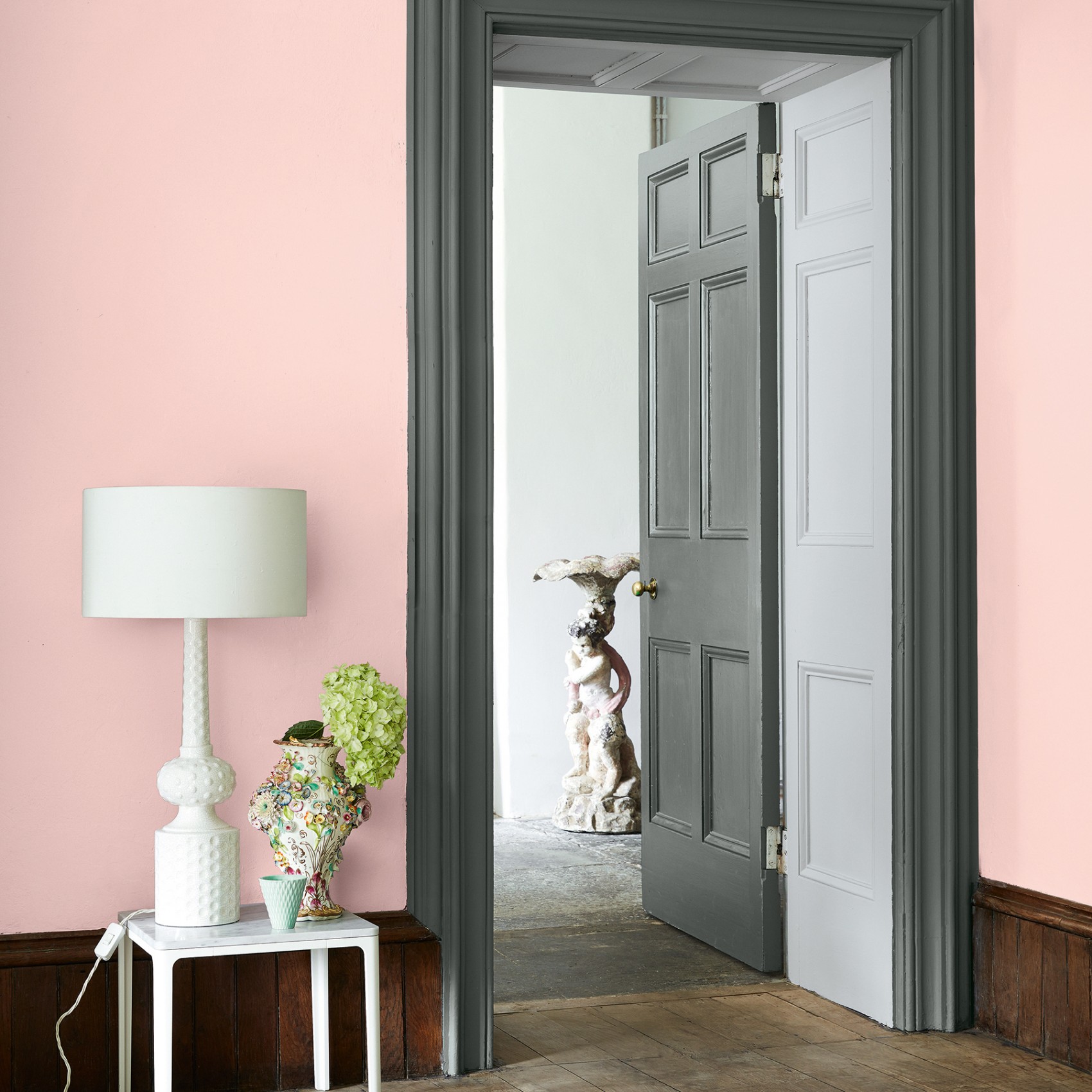 Краска Little Greene цвет Gauze Dark 166 Absolute Matt 0,25 л