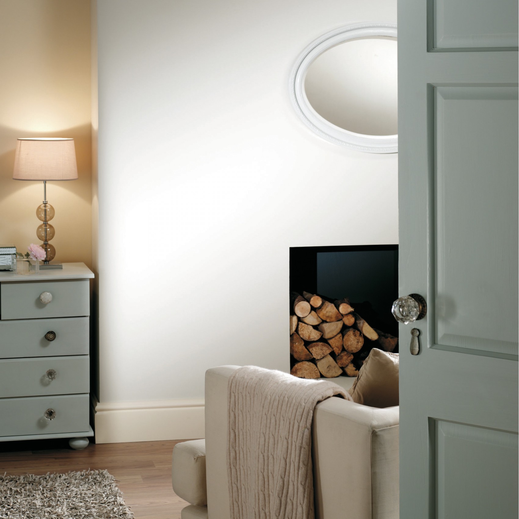 Краска Little Greene цвет Pearl Colour 100 Absolute Matt 0,25 л