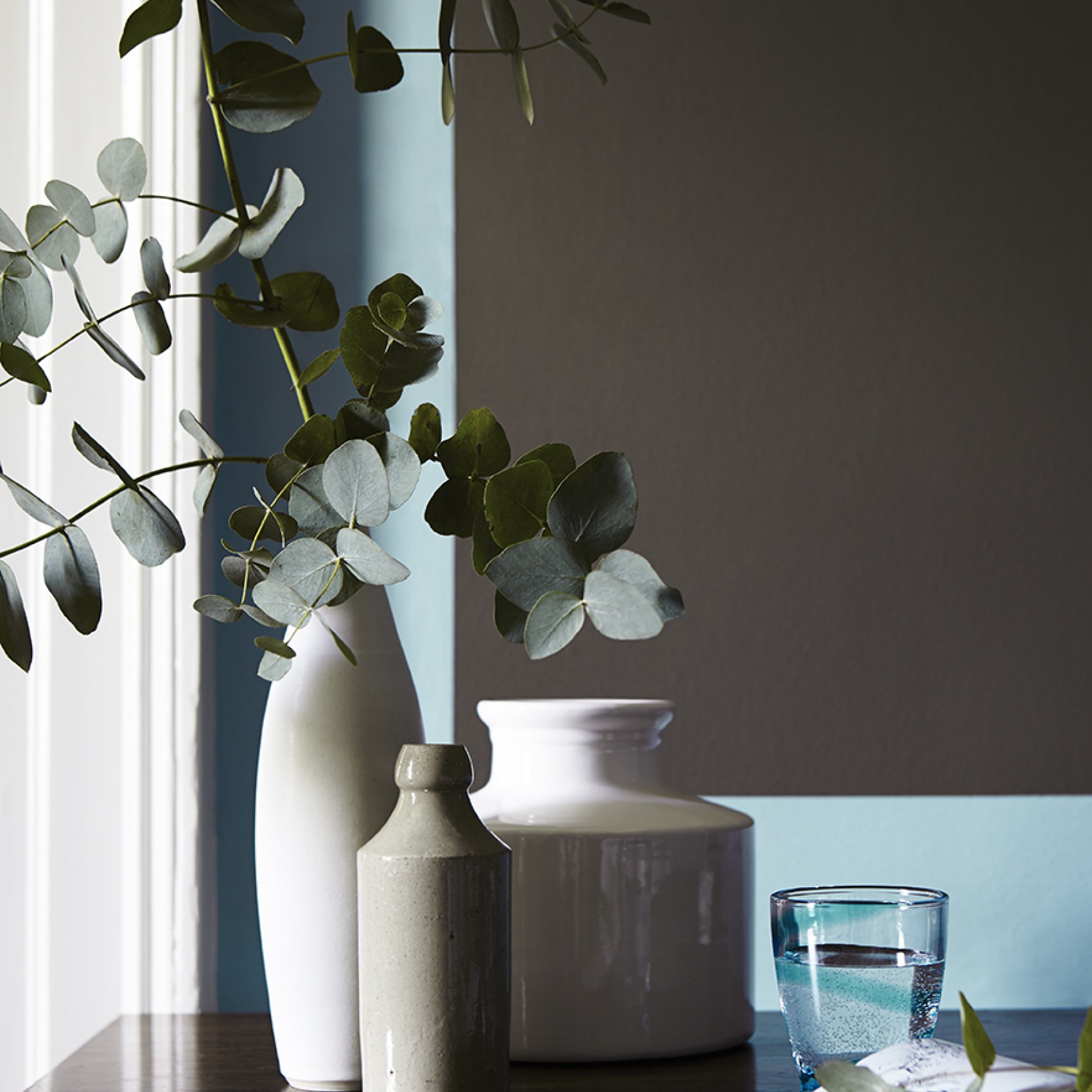 Краска Little Greene цвет Sky Blue 103 Absolute Matt 0,25 л