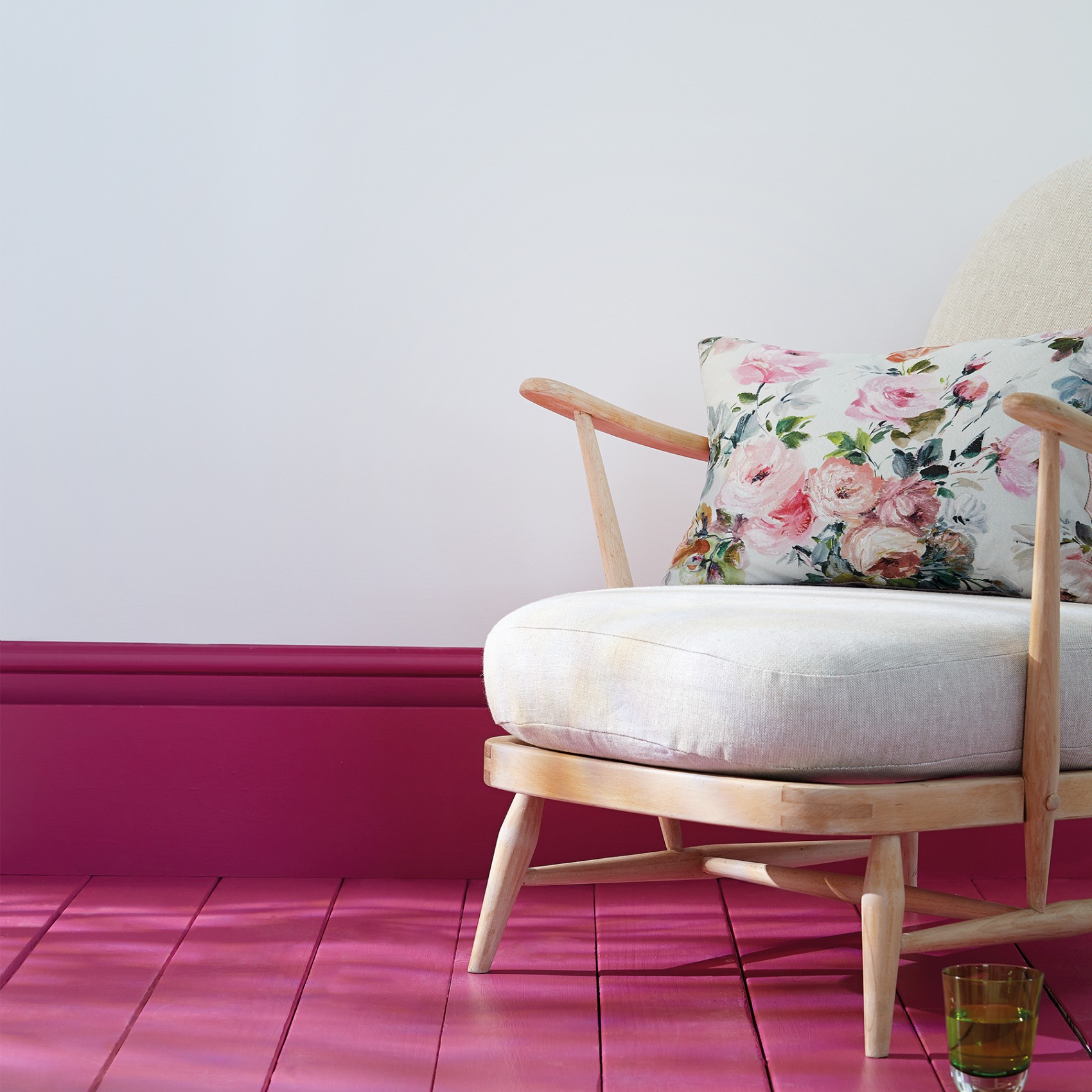 Краска Little Greene цвет Mischief 13 Intelligent Matt 1 л