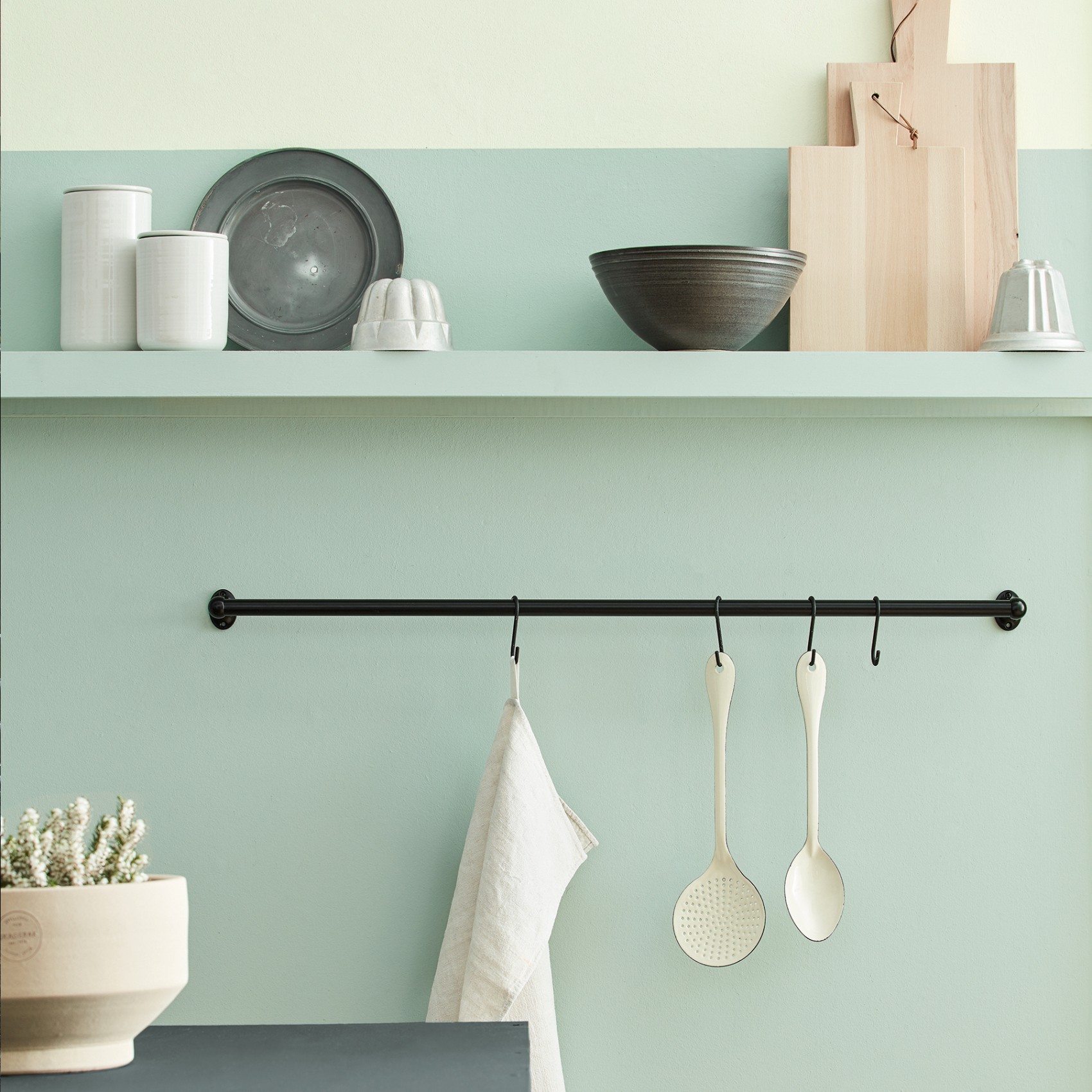 Краска Little Greene цвет Aquamarine 138 Absolute Matt 0,25 л