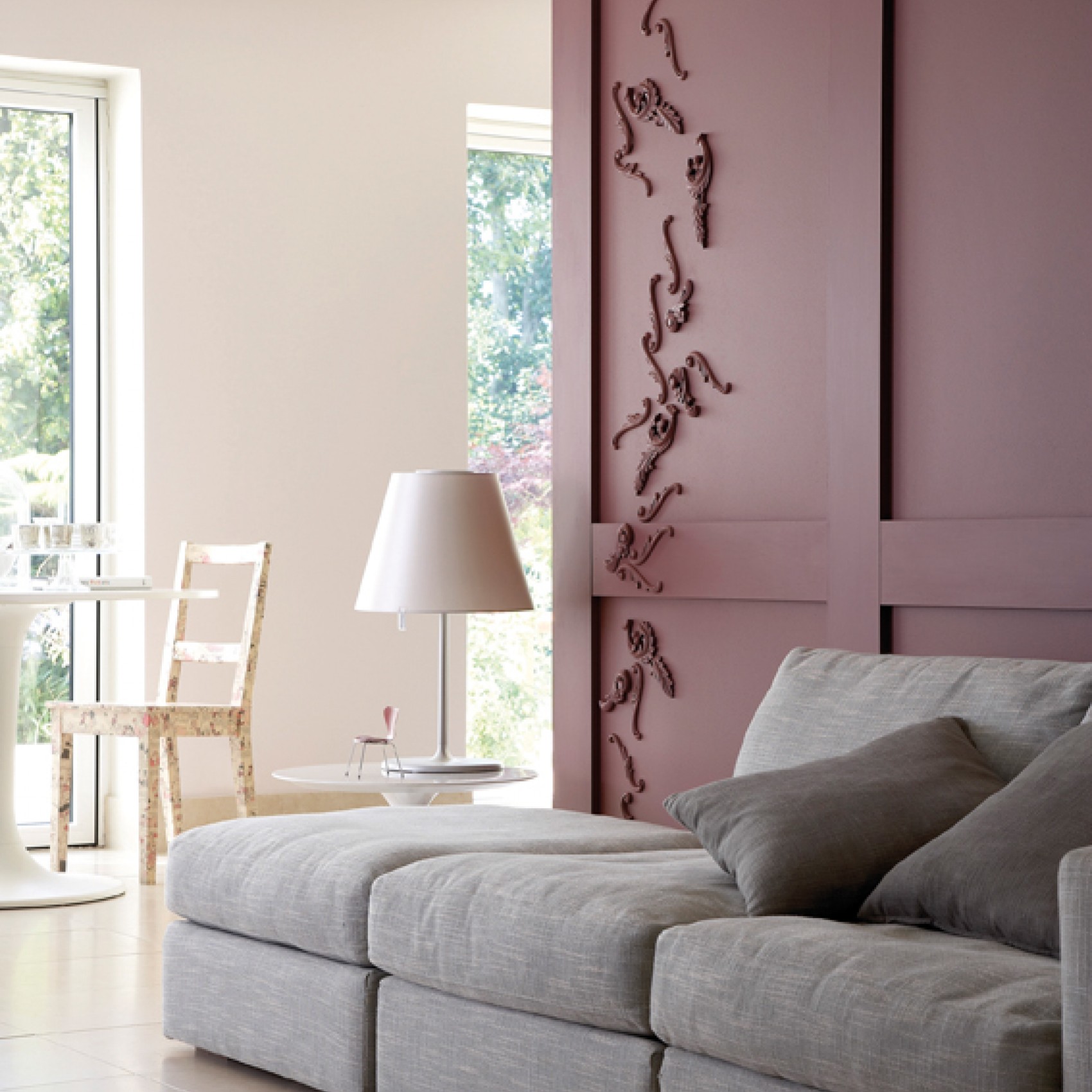 Краска Little Greene цвет Chemise 139 Intelligent Eggshell 1 л