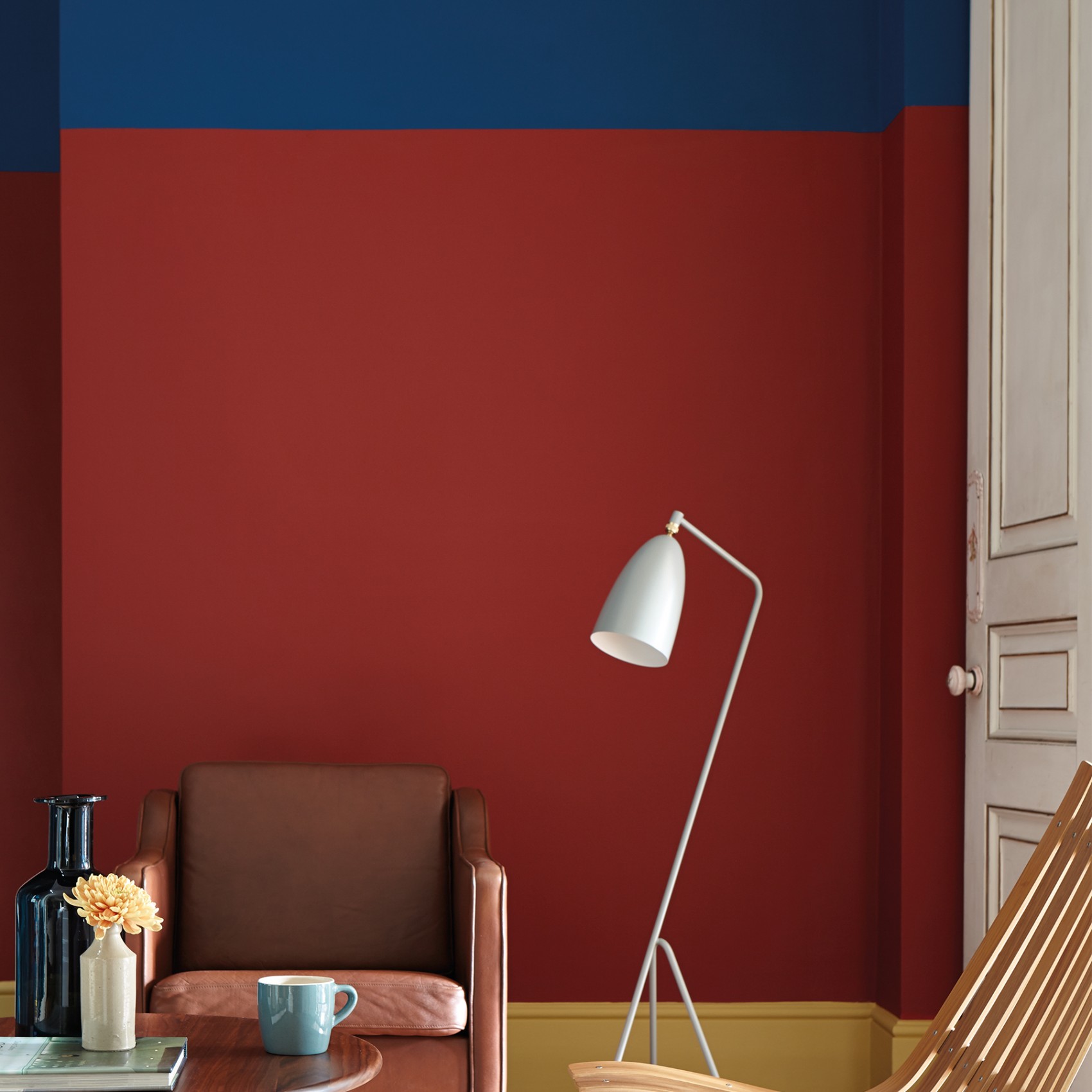 Краска Little Greene цвет Bronze Red 15 Absolute Matt 0,25 л