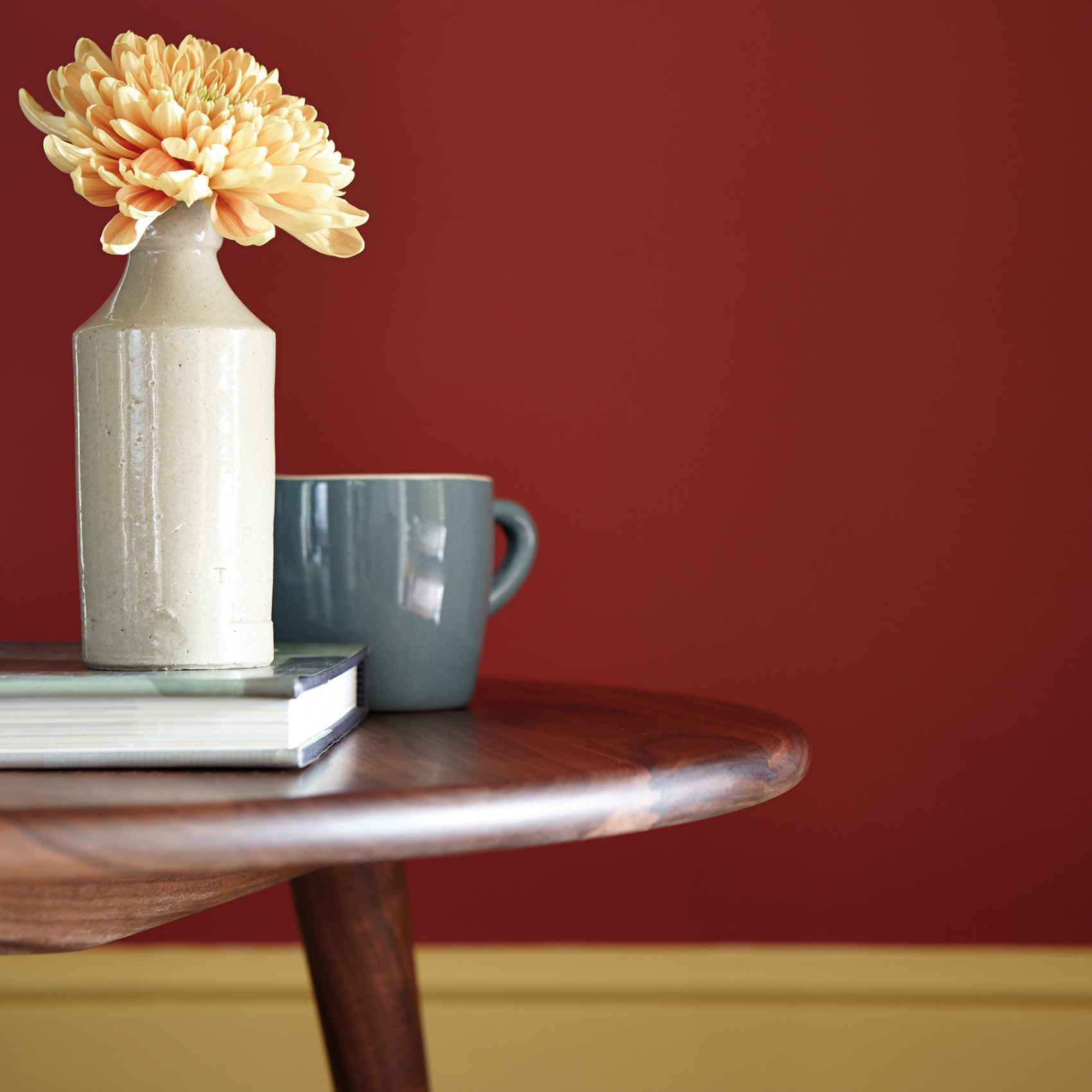 Краска Little Greene цвет Bronze Red 15 Absolute Matt 0,25 л