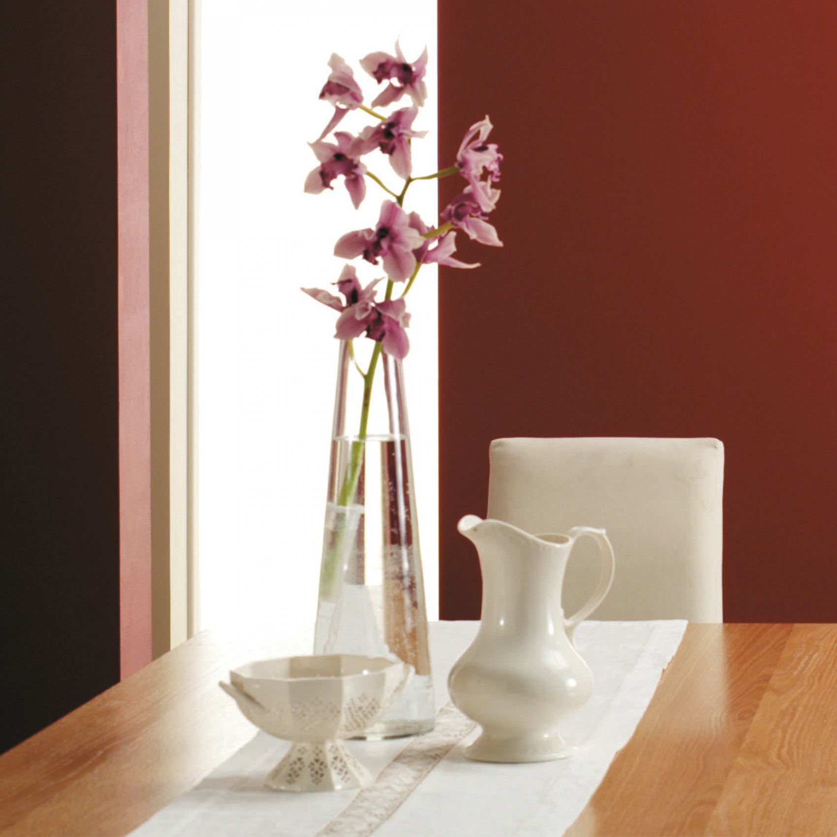 Краска Little Greene цвет Bronze Red 15 Absolute Matt 0,25 л