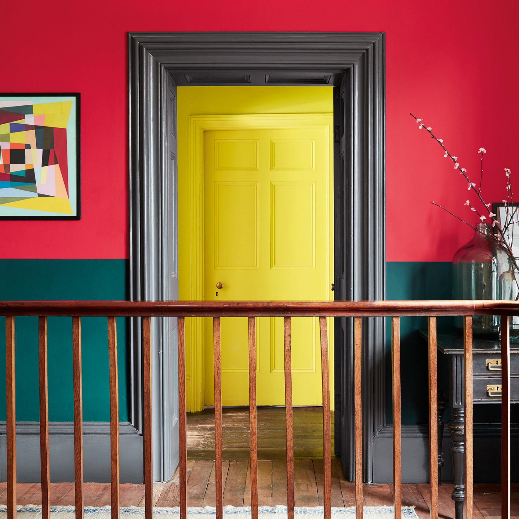 Краска Little Greene цвет Trumpet 196 Absolute Matt 0,06 л