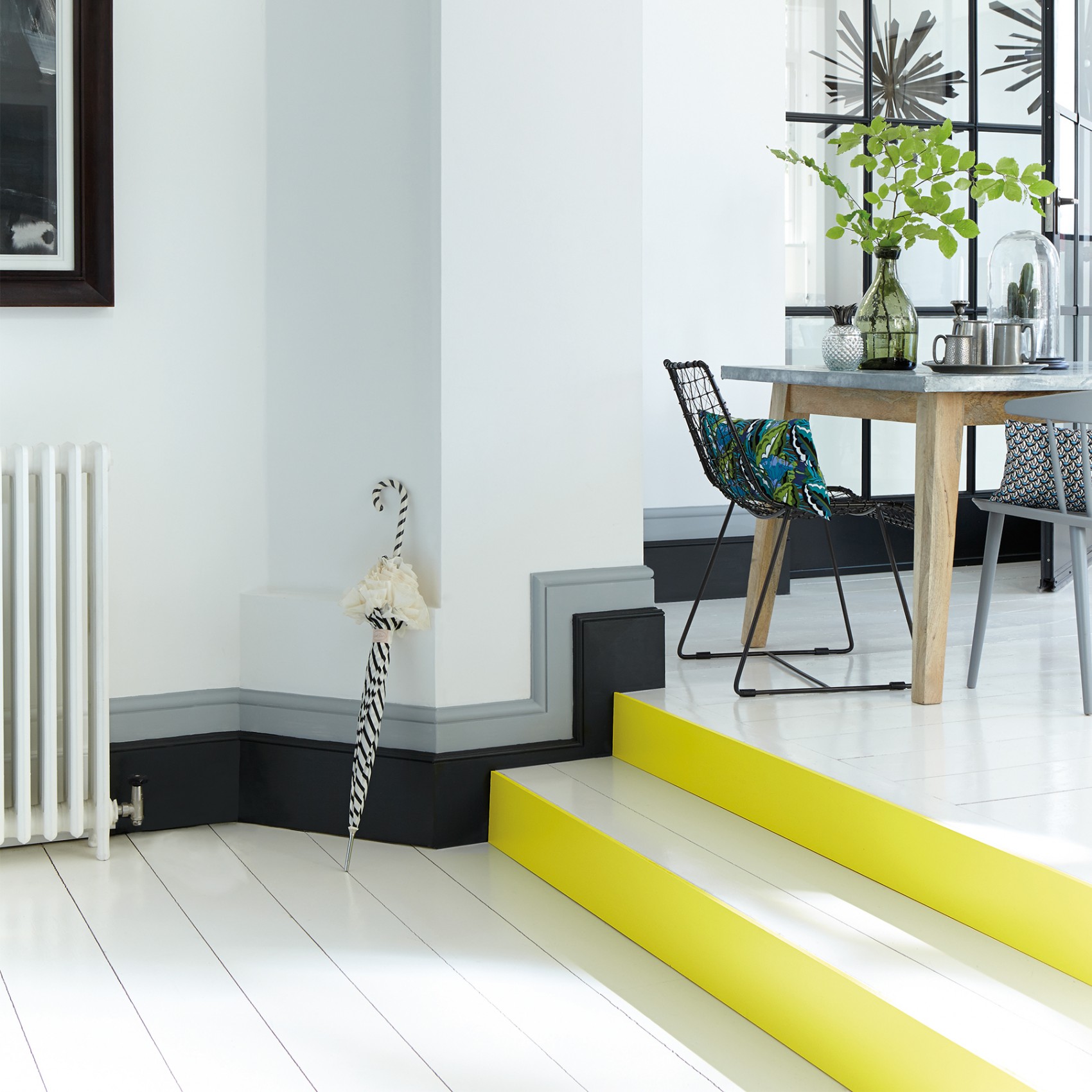 Краска Little Greene цвет Trumpet 196 Absolute Matt 0,06 л