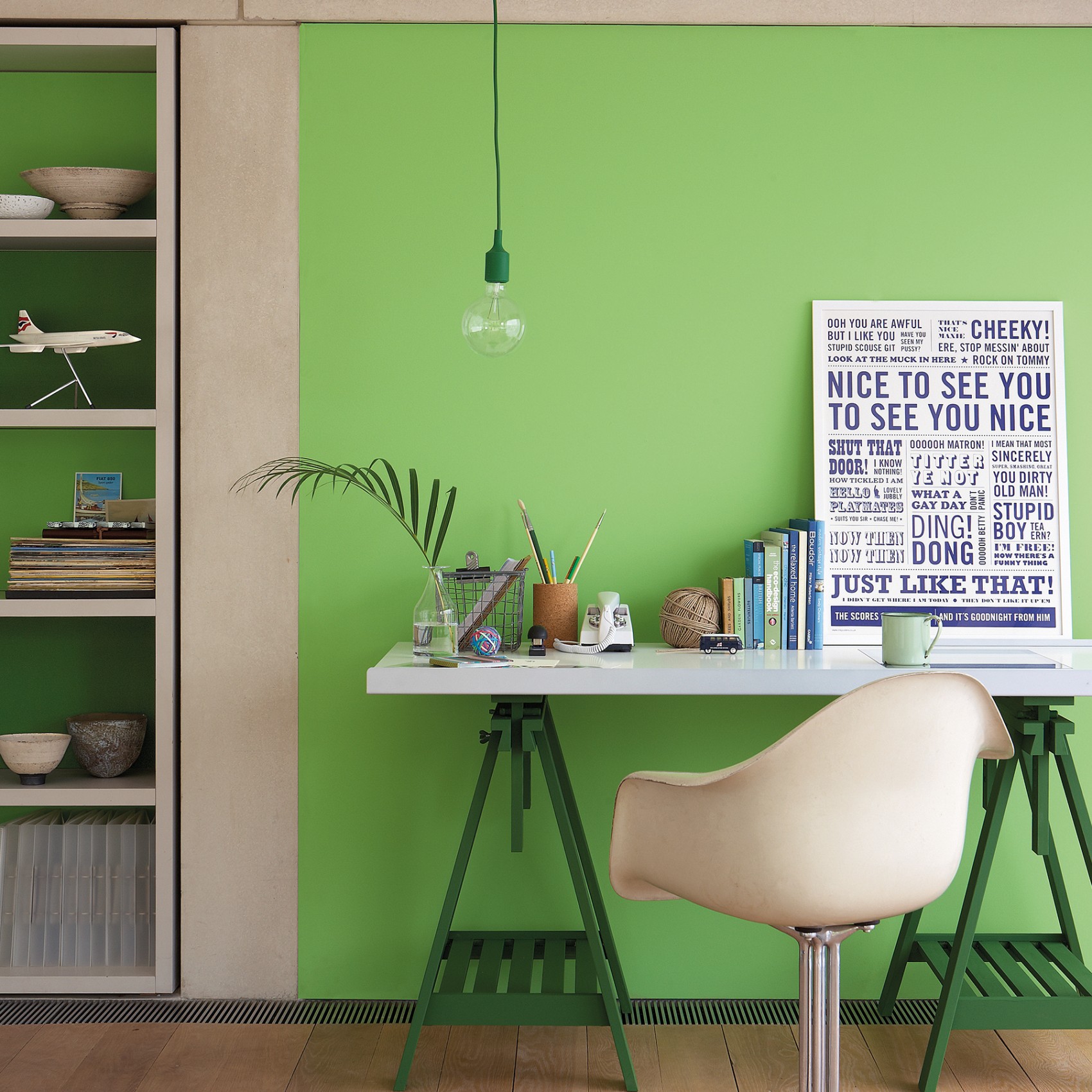 Краска Little Greene цвет Phthalo Green 199 Absolute Matt 0,06 л