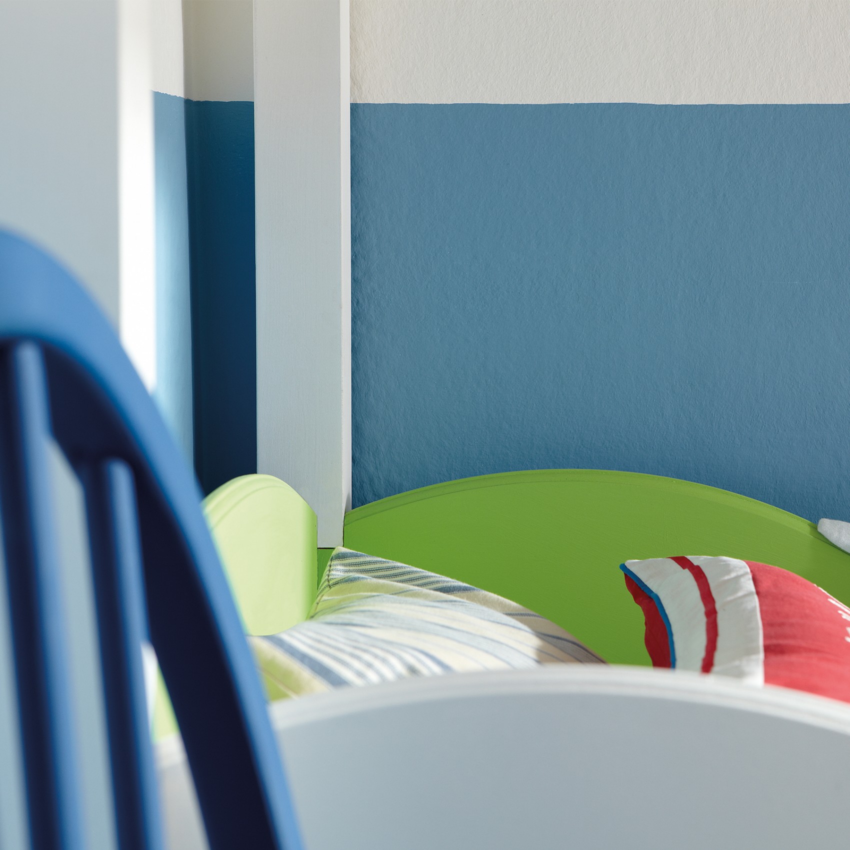 Краска Little Greene цвет Tivoli 206 Acrylic Intelligent Floor Paint 2